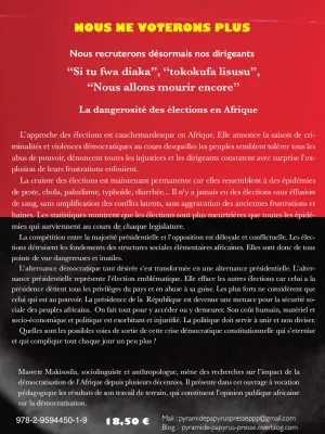 Nous ne voterons plus. Nous recruterons désormais nos dirigeants