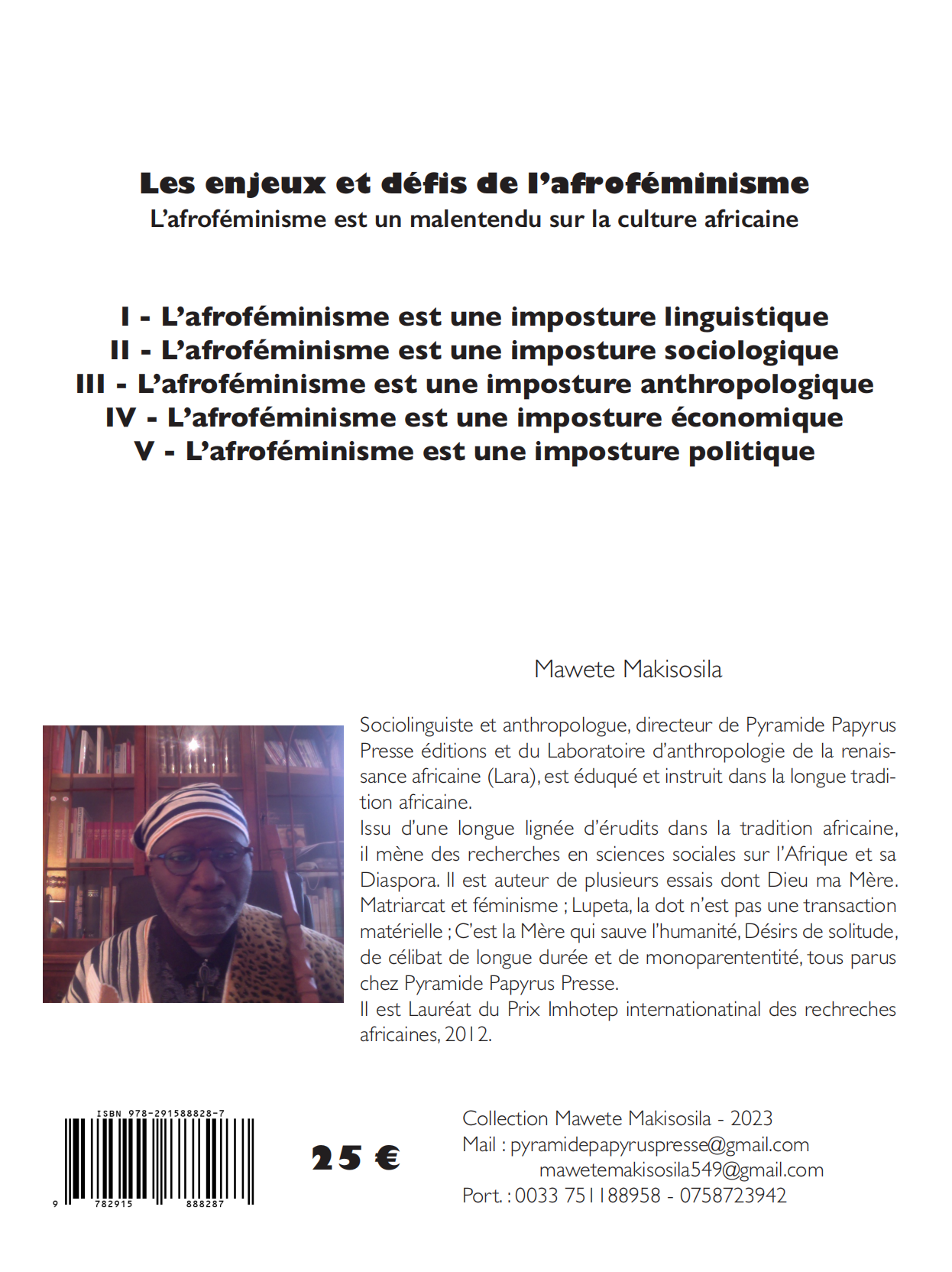 Les enjeux et défis de l’afroféminisme. L’afroféminisme est un malentendu sur la culture africaine image 2