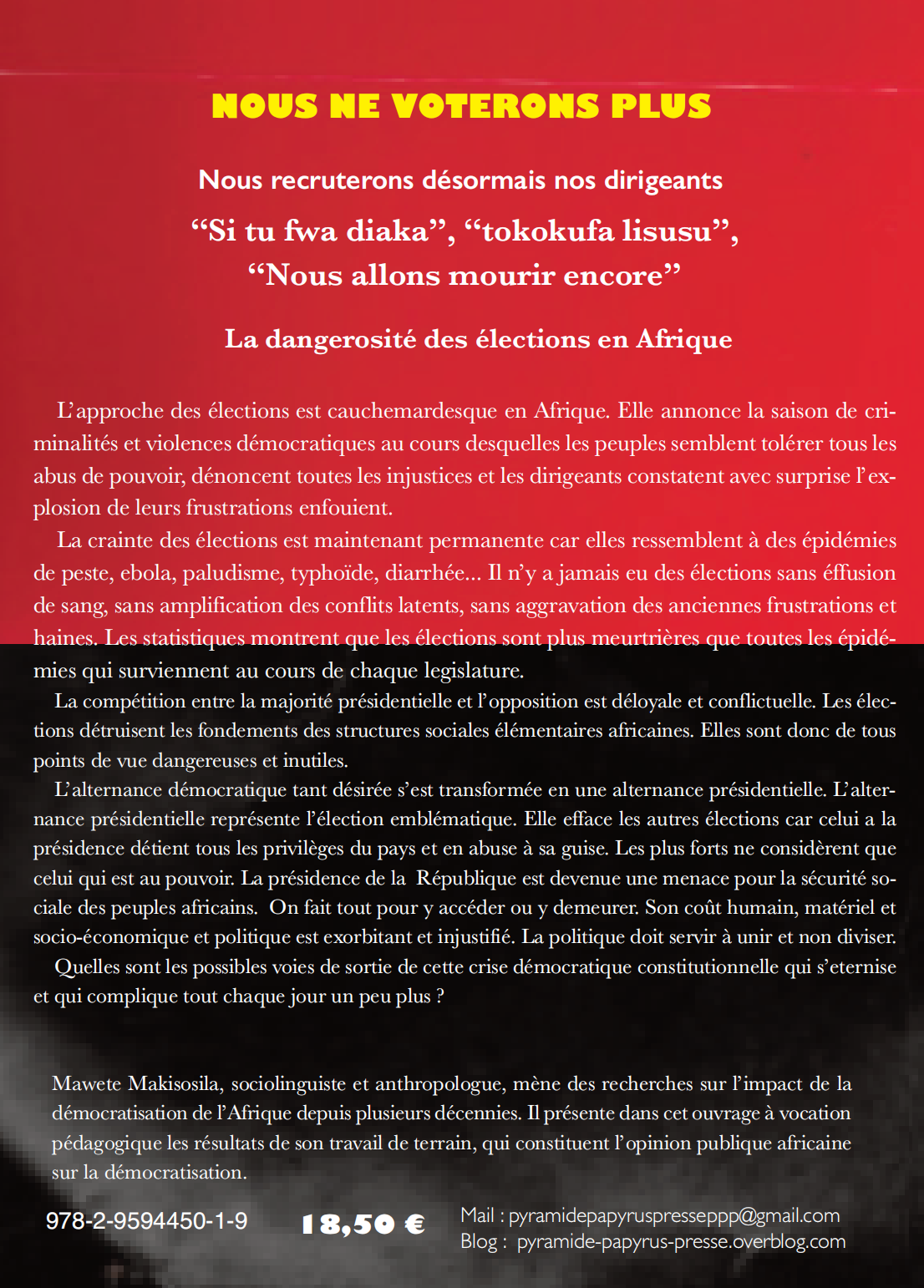 Nous ne voterons plus. Nous recruterons désormais nos dirigeants image 2